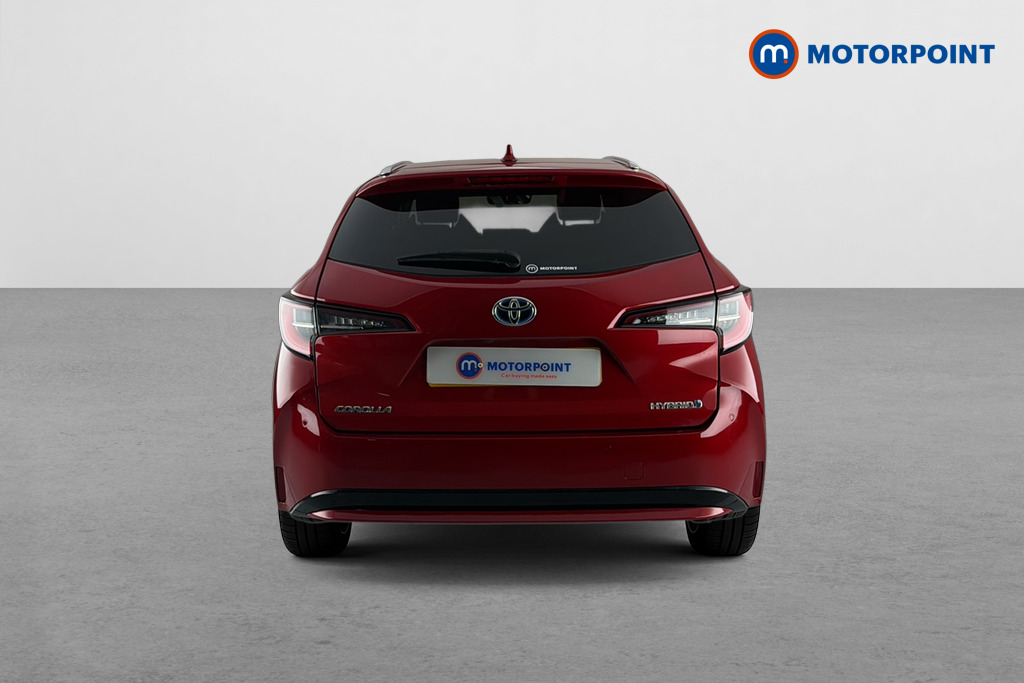 Toyota Corolla Excel Automatic Petrol-Electric Hybrid Estate - Stock Number (1645050) - Rear bumper