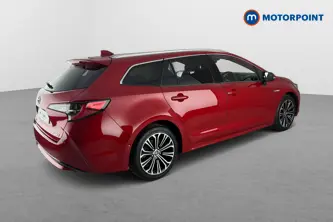 Toyota Corolla Excel Automatic Petrol-Electric Hybrid Estate - Stock Number (1645050) - Passenger side rear corner