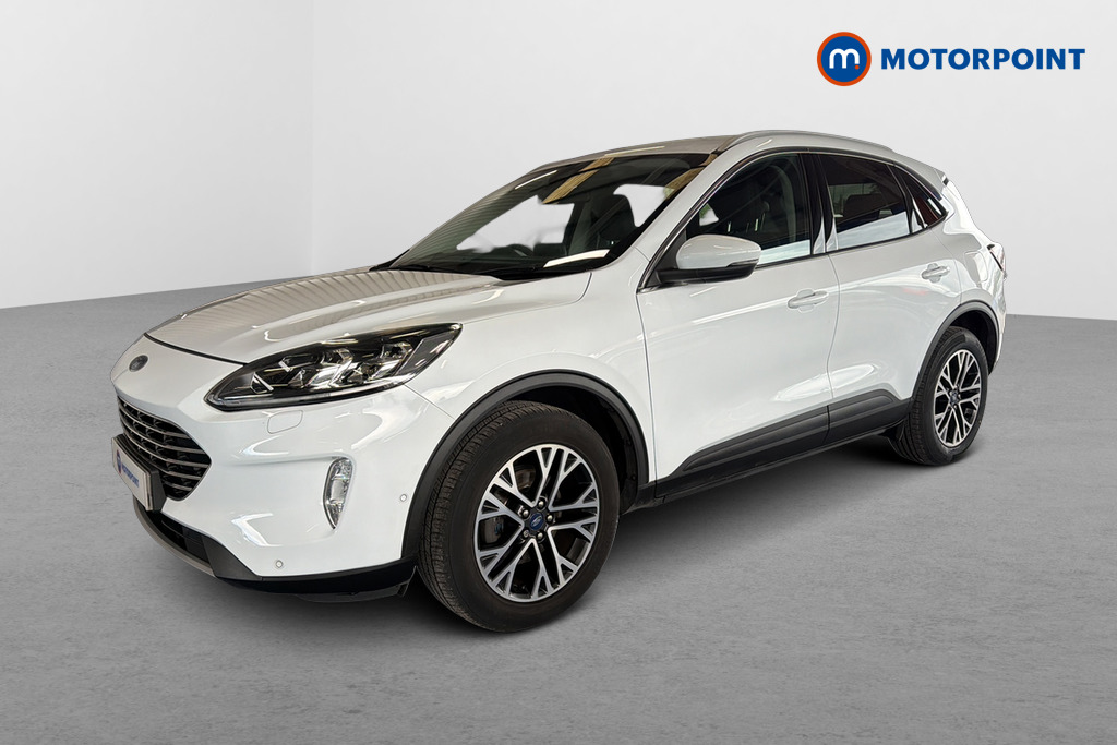 Ford Kuga Titanium First Edition Manual Petrol SUV - Stock Number (1645060) - Passenger side front corner
