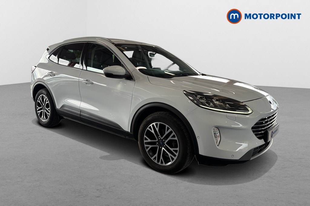 Ford Kuga Titanium First Edition Manual Petrol SUV - Stock Number (1645060) - Drivers side front corner