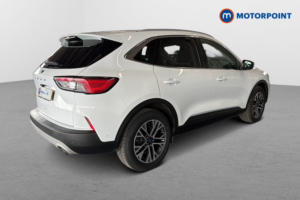 Ford Kuga Titanium First Edition Manual Petrol SUV - Stock Number (1645060) - Passenger side rear corner