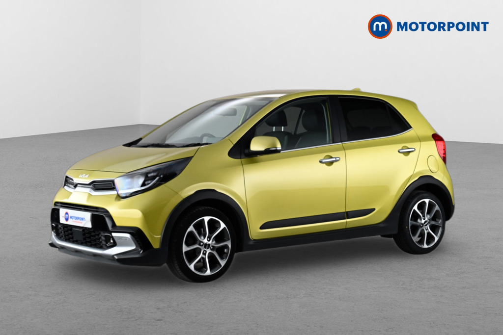 KIA Picanto X-Line S Automatic Petrol Hatchback - Stock Number (1645149) - Passenger side front corner