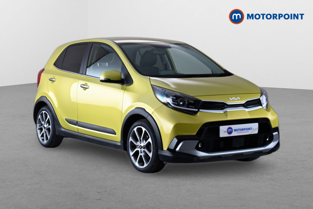 KIA Picanto X-Line S Automatic Petrol Hatchback - Stock Number (1645149) - Drivers side front corner