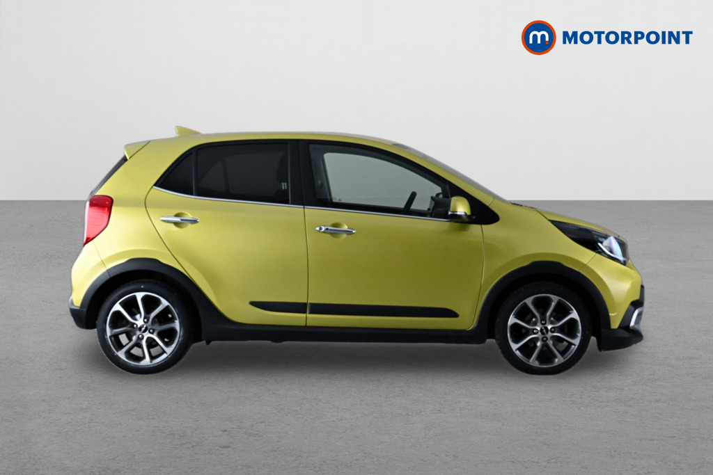 KIA Picanto X-Line S Automatic Petrol Hatchback - Stock Number (1645149) - Drivers side