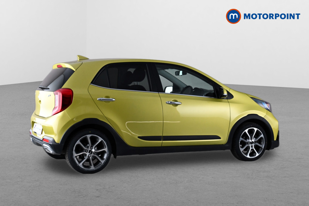 KIA Picanto X-Line S Automatic Petrol Hatchback - Stock Number (1645149) - Drivers side rear corner