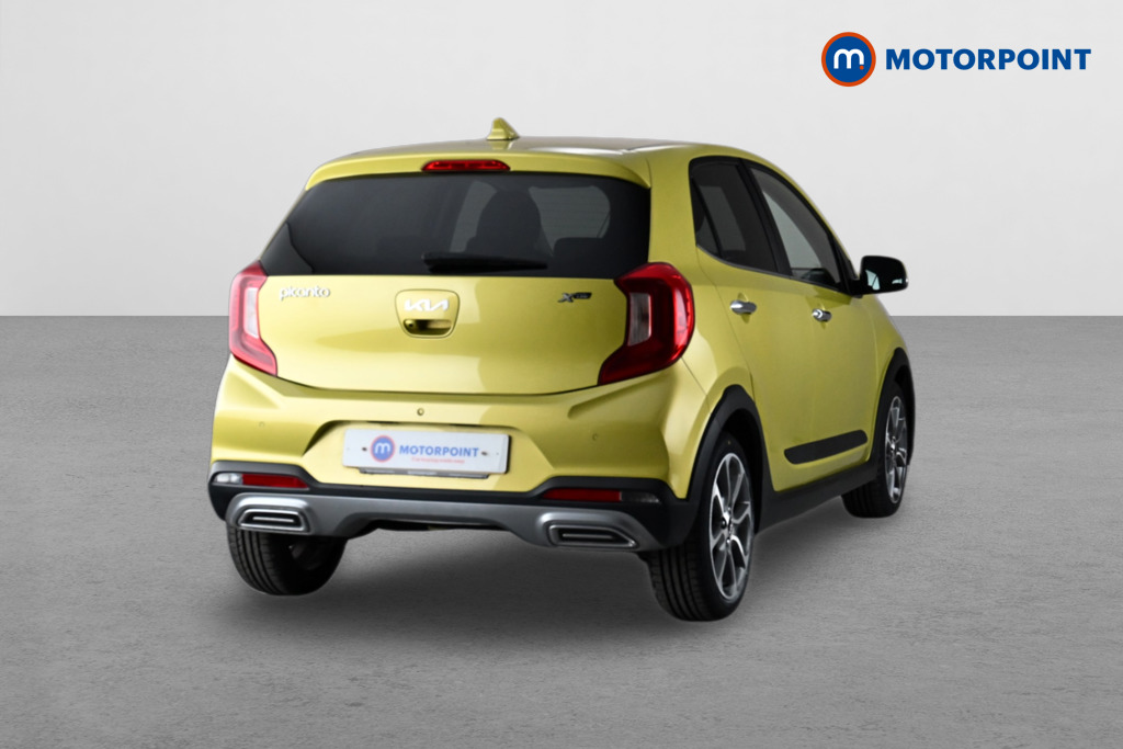 KIA Picanto X-Line S Automatic Petrol Hatchback - Stock Number (1645149) - Rear bumper