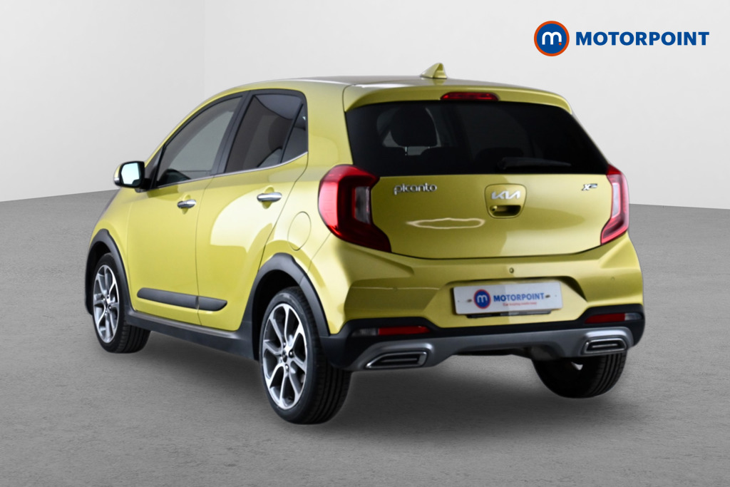 KIA Picanto X-Line S Automatic Petrol Hatchback - Stock Number (1645149) - Passenger side rear corner