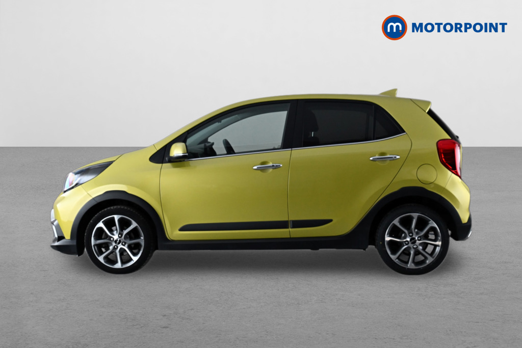 KIA Picanto X-Line S Automatic Petrol Hatchback - Stock Number (1645149) - Passenger side