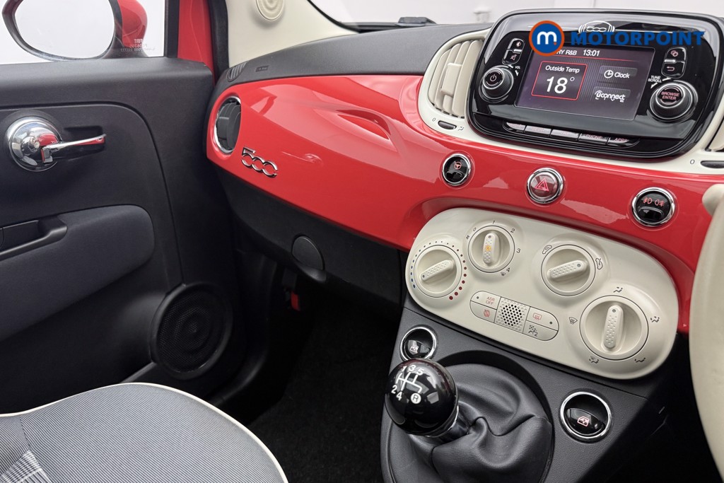 Fiat 500 Lounge Manual Petrol Hatchback - Stock Number (1645265) - 24th supplementary image