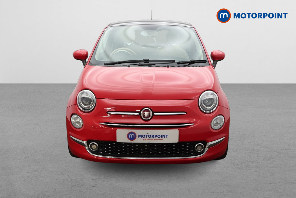 Fiat 500 Lounge Manual Petrol Hatchback - Stock Number (1645265) - Front bumper