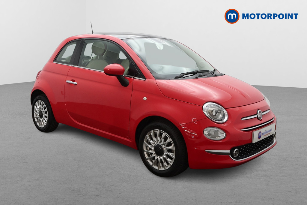Fiat 500 Lounge Manual Petrol Hatchback - Stock Number (1645265) - Drivers side front corner