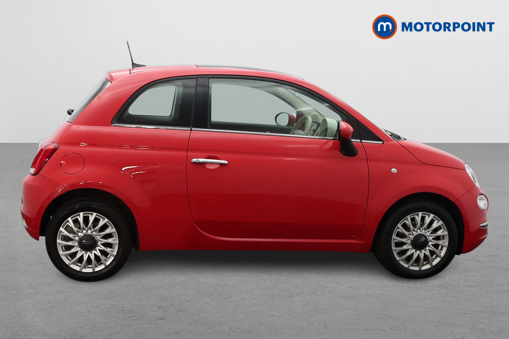 Fiat 500 Lounge Manual Petrol Hatchback - Stock Number (1645265) - Drivers side