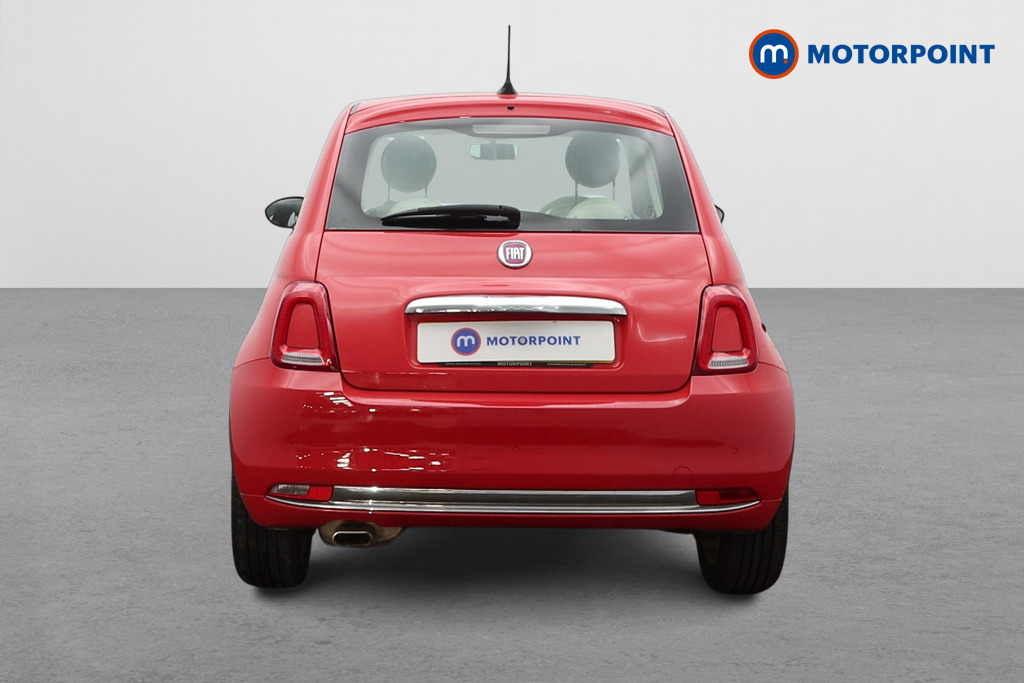 Fiat 500 Lounge Manual Petrol Hatchback - Stock Number (1645265) - Rear bumper