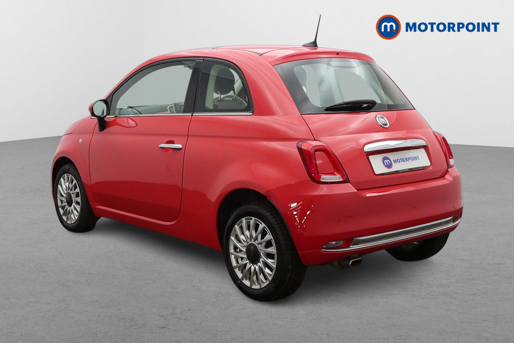 Fiat 500 Lounge Manual Petrol Hatchback - Stock Number (1645265) - Passenger side rear corner