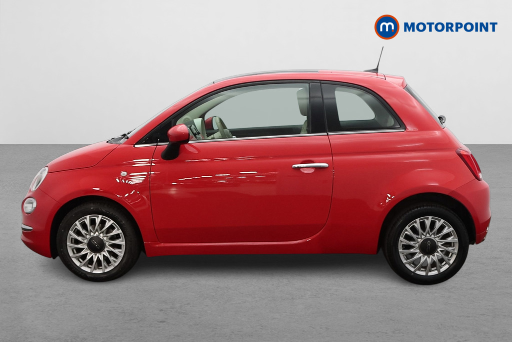 Fiat 500 Lounge Manual Petrol Hatchback - Stock Number (1645265) - Passenger side