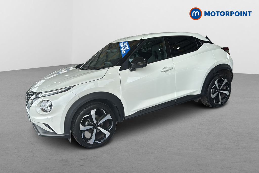 Nissan Juke Tekna Manual Petrol SUV - Stock Number (1645267) - Passenger side front corner