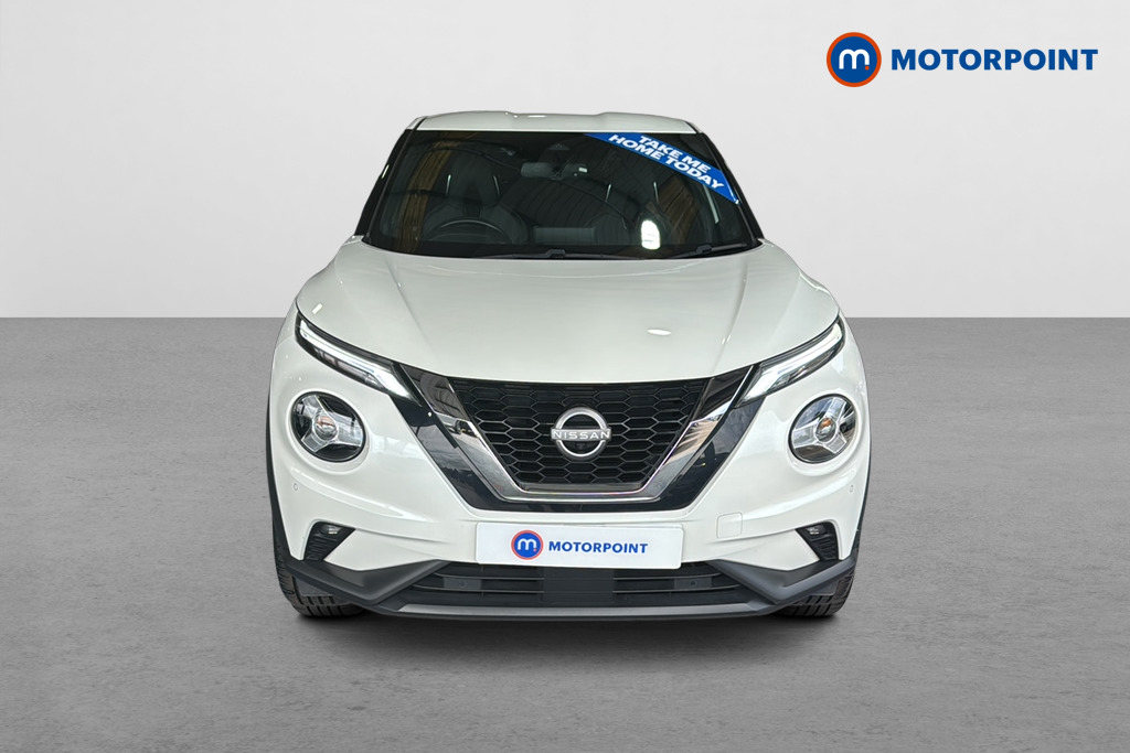 Nissan Juke Tekna Manual Petrol SUV - Stock Number (1645267) - Front bumper