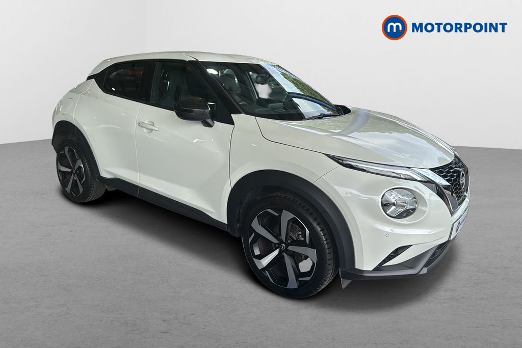 Nissan Juke Tekna Manual Petrol SUV - Stock Number (1645267) - Drivers side front corner
