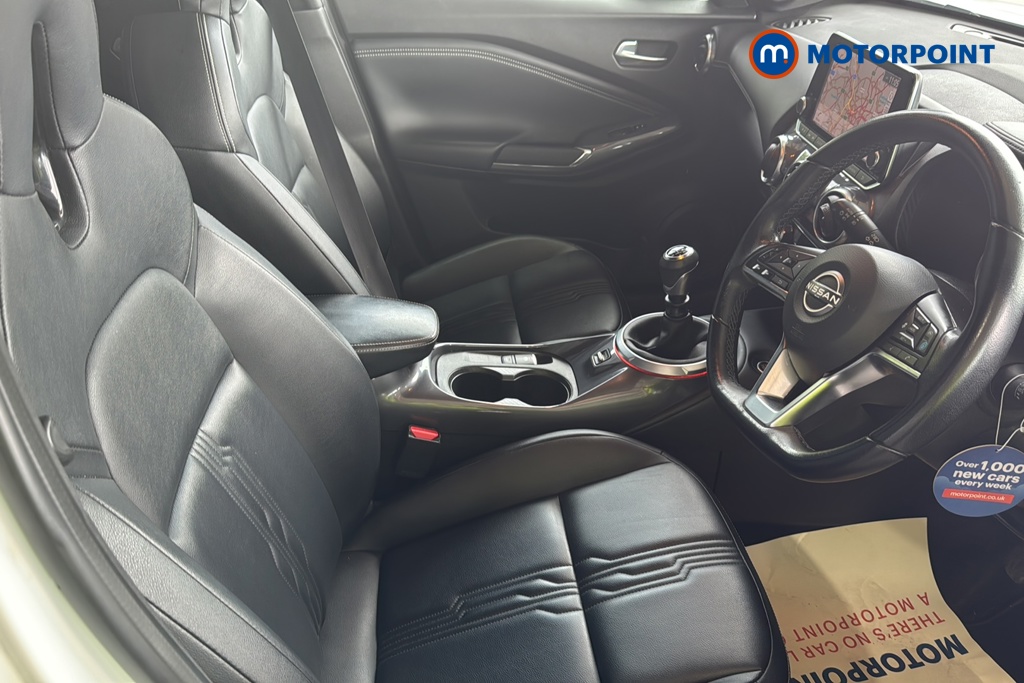 Nissan Juke Tekna Manual Petrol SUV - Stock Number (1645267) - 22nd supplementary image