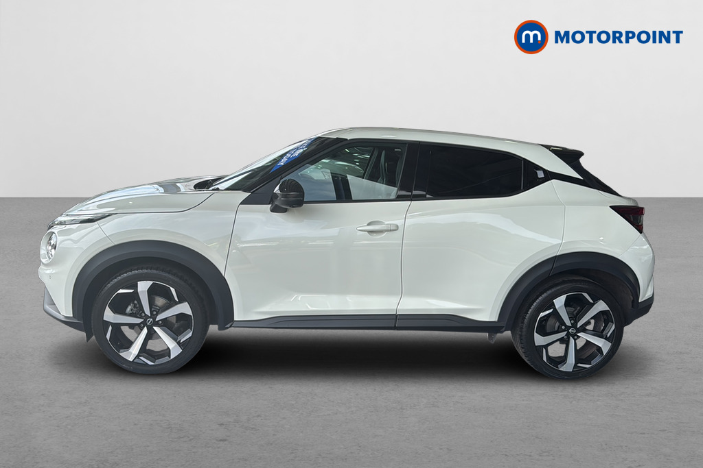 Nissan Juke Tekna Manual Petrol SUV - Stock Number (1645267) - Drivers side