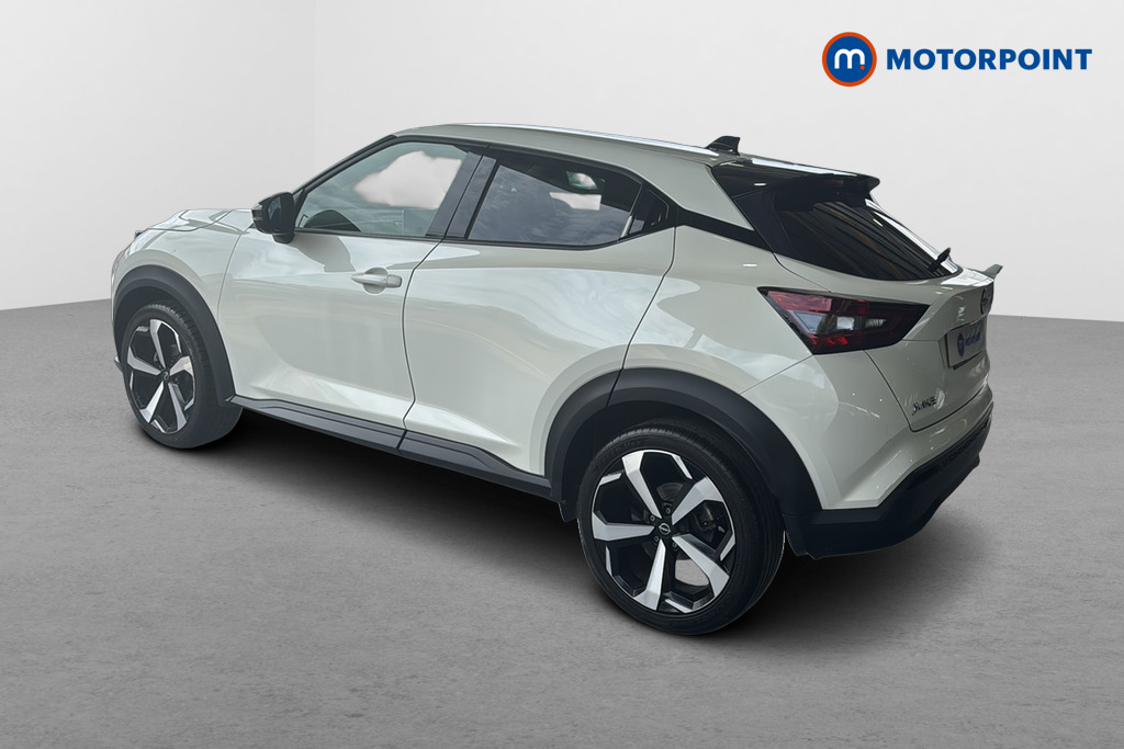 Nissan Juke Tekna Manual Petrol SUV - Stock Number (1645267) - Drivers side rear corner