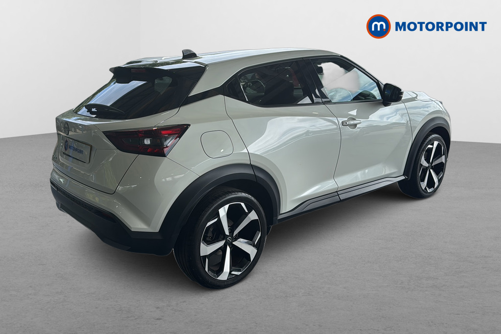 Nissan Juke Tekna Manual Petrol SUV - Stock Number (1645267) - Passenger side rear corner