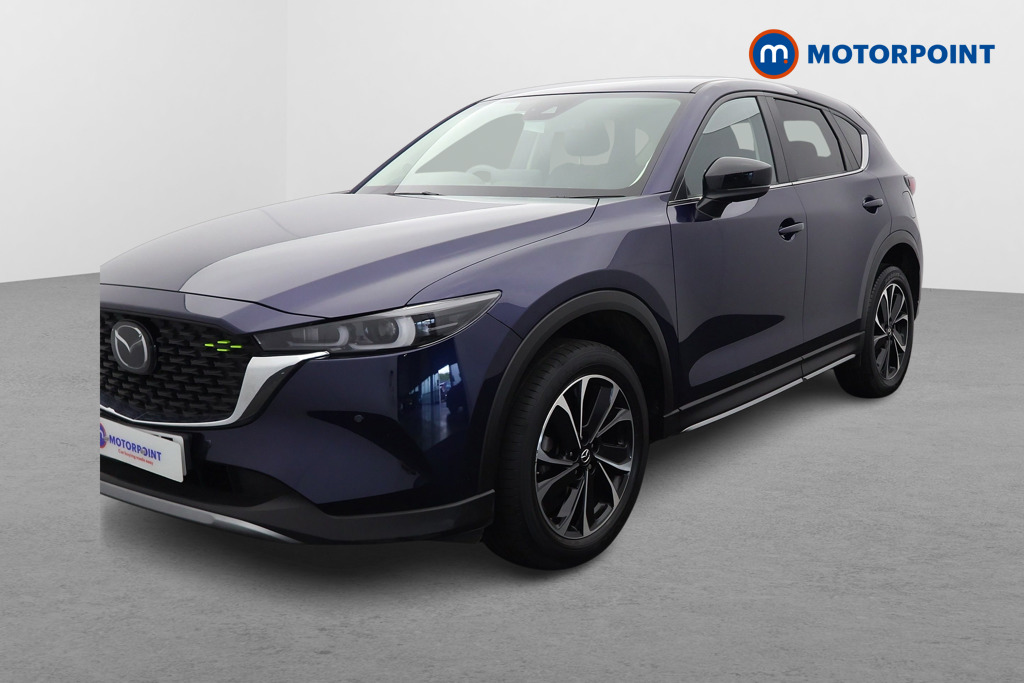 Mazda Cx-5 Newground Manual Petrol SUV - Stock Number (1645441) - Passenger side front corner