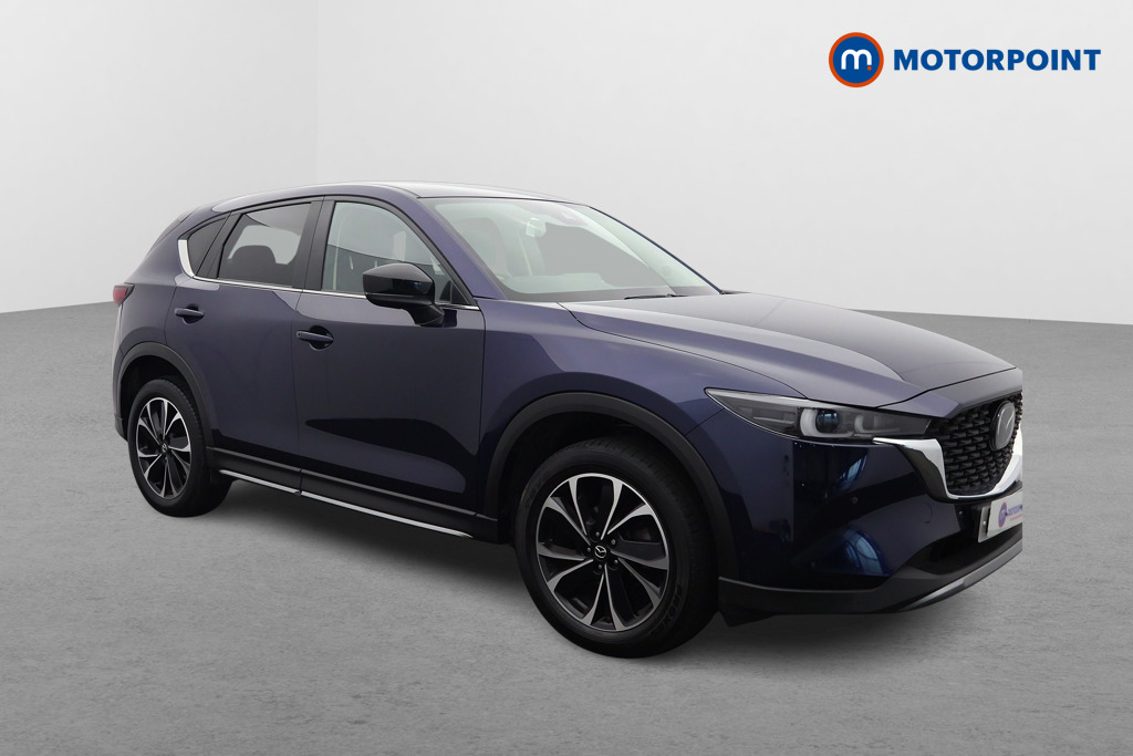 Mazda Cx-5 Newground Manual Petrol SUV - Stock Number (1645441) - Drivers side front corner