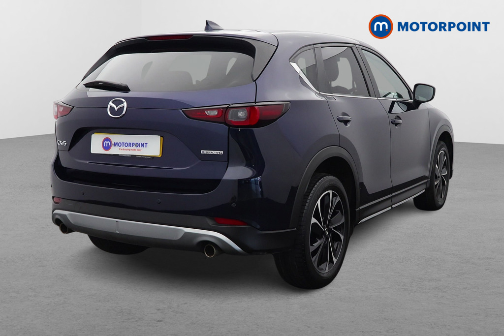 Mazda Cx-5 Newground Manual Petrol SUV - Stock Number (1645441) - Drivers side rear corner