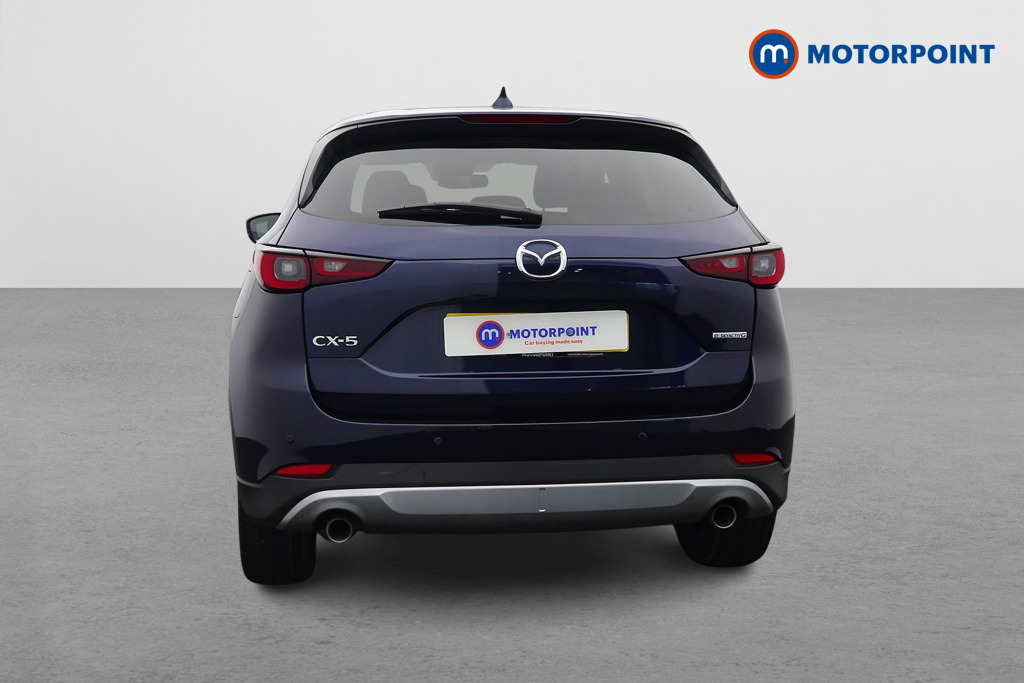 Mazda Cx-5 Newground Manual Petrol SUV - Stock Number (1645441) - Rear bumper