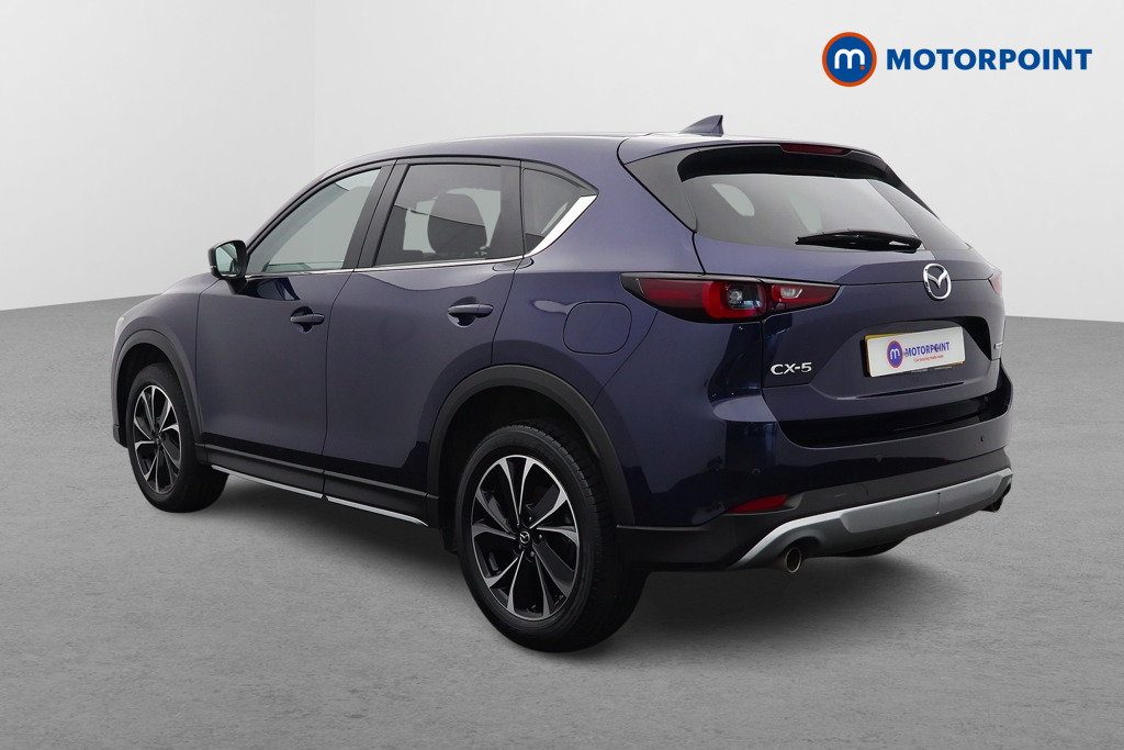Mazda Cx-5 Newground Manual Petrol SUV - Stock Number (1645441) - Passenger side rear corner