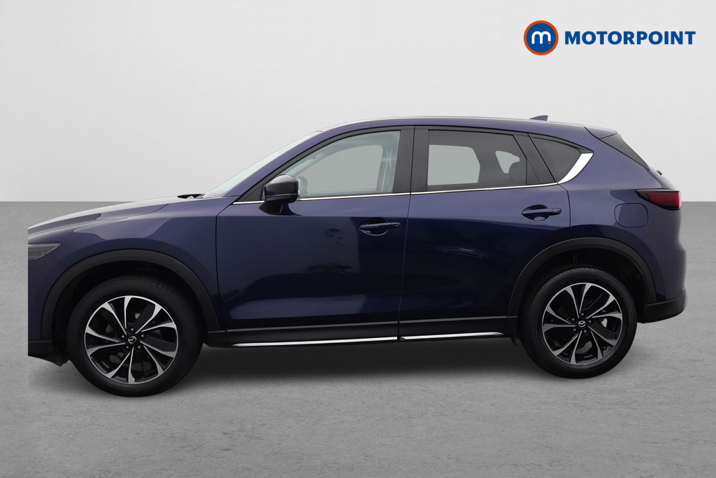 Mazda Cx-5 Newground Manual Petrol SUV - Stock Number (1645441) - Passenger side