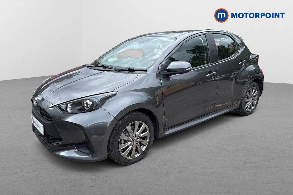 Toyota Yaris Icon Automatic Petrol-Electric Hybrid Hatchback - Stock Number (1645680) - Passenger side front corner