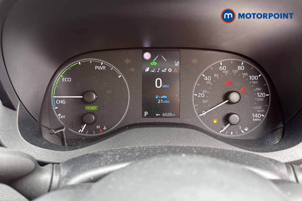 Toyota Yaris Icon Automatic Petrol-Electric Hybrid Hatchback - Stock Number (1645680) - 7th supplementary image