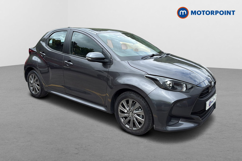 Toyota Yaris Icon Automatic Petrol-Electric Hybrid Hatchback - Stock Number (1645680) - Drivers side front corner