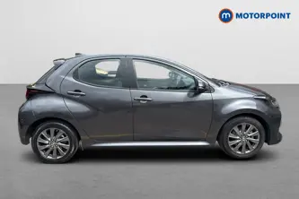 Toyota Yaris Icon Automatic Petrol-Electric Hybrid Hatchback - Stock Number (1645680) - Passenger side