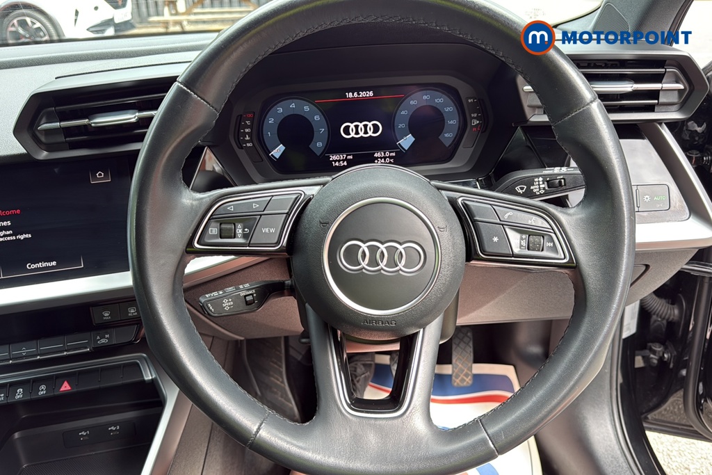 Audi A3 Sport Manual Petrol Hatchback - Stock Number (1645681) - 2nd supplementary image