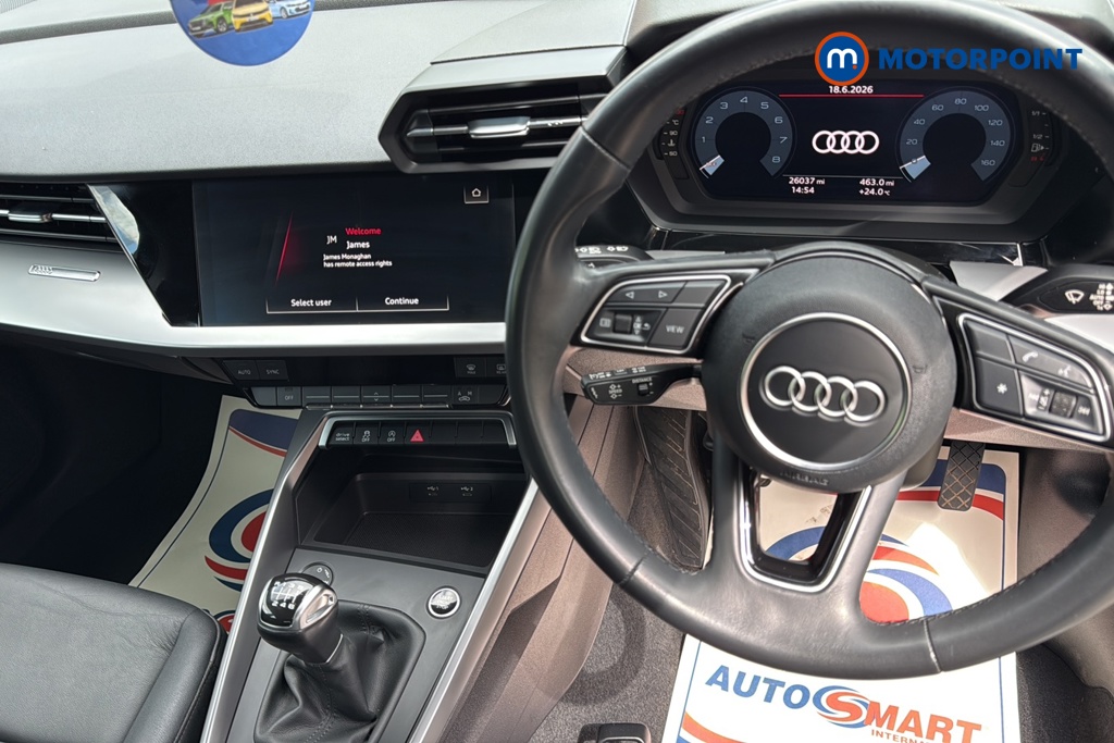 Audi A3 Sport Manual Petrol Hatchback - Stock Number (1645681) - 1st supplementary image