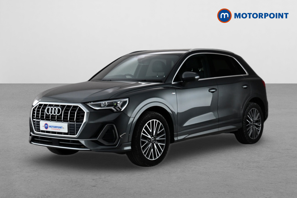 Audi Q3 S Line Manual Petrol SUV - Stock Number (1645708) - Front bumper