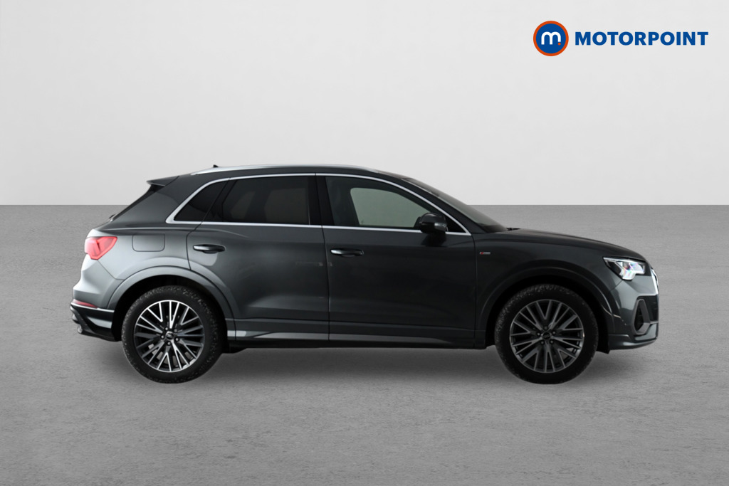 Audi Q3 S Line Manual Petrol SUV - Stock Number (1645708) - Drivers side