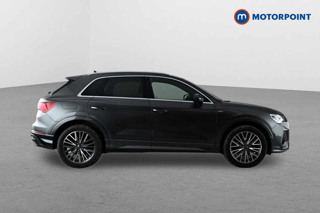 Audi Q3 S Line Manual Petrol SUV - Stock Number (1645708) - Drivers side rear corner