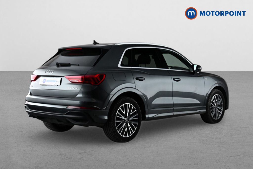 Audi Q3 S Line Manual Petrol SUV - Stock Number (1645708) - Rear bumper