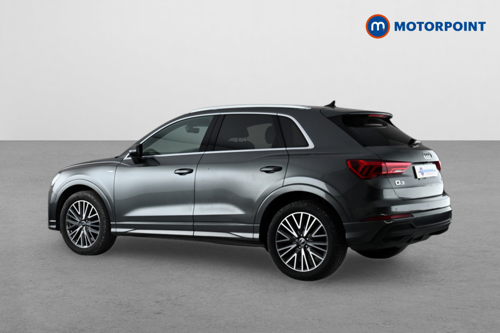 Audi Q3 S Line Manual Petrol SUV - Stock Number (1645708) - Passenger side