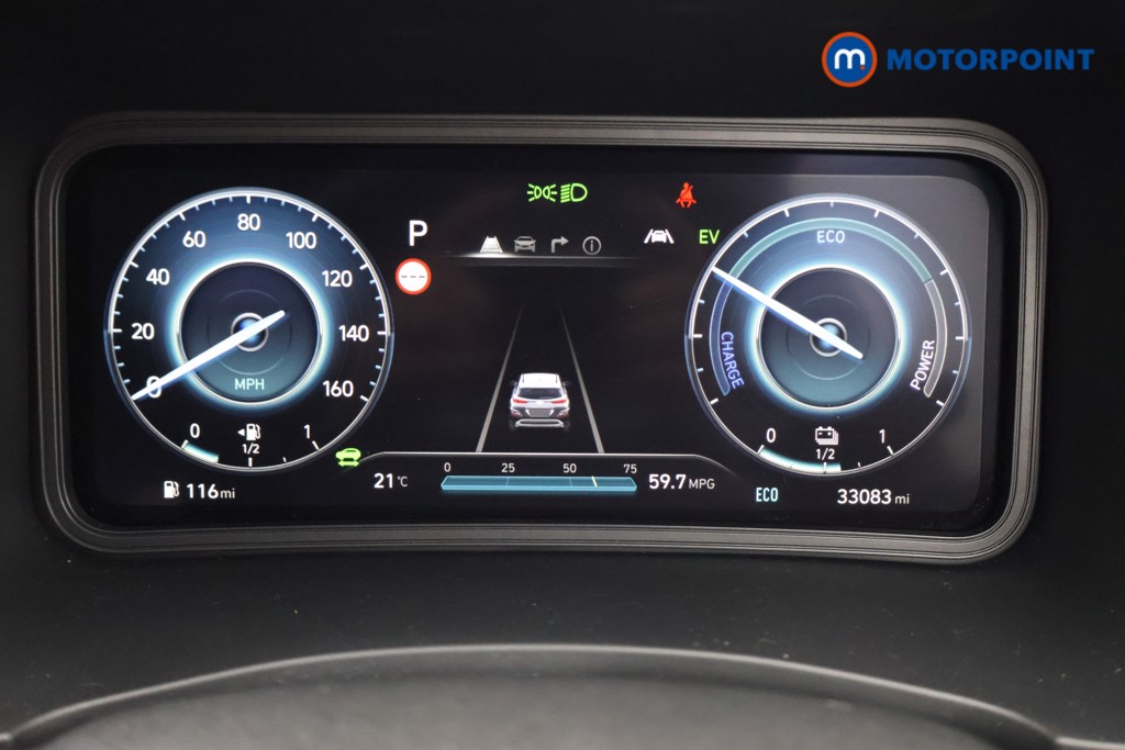 Hyundai Kona Premium Automatic Petrol-Electric Hybrid SUV - Stock Number (1645722) - 4th supplementary image