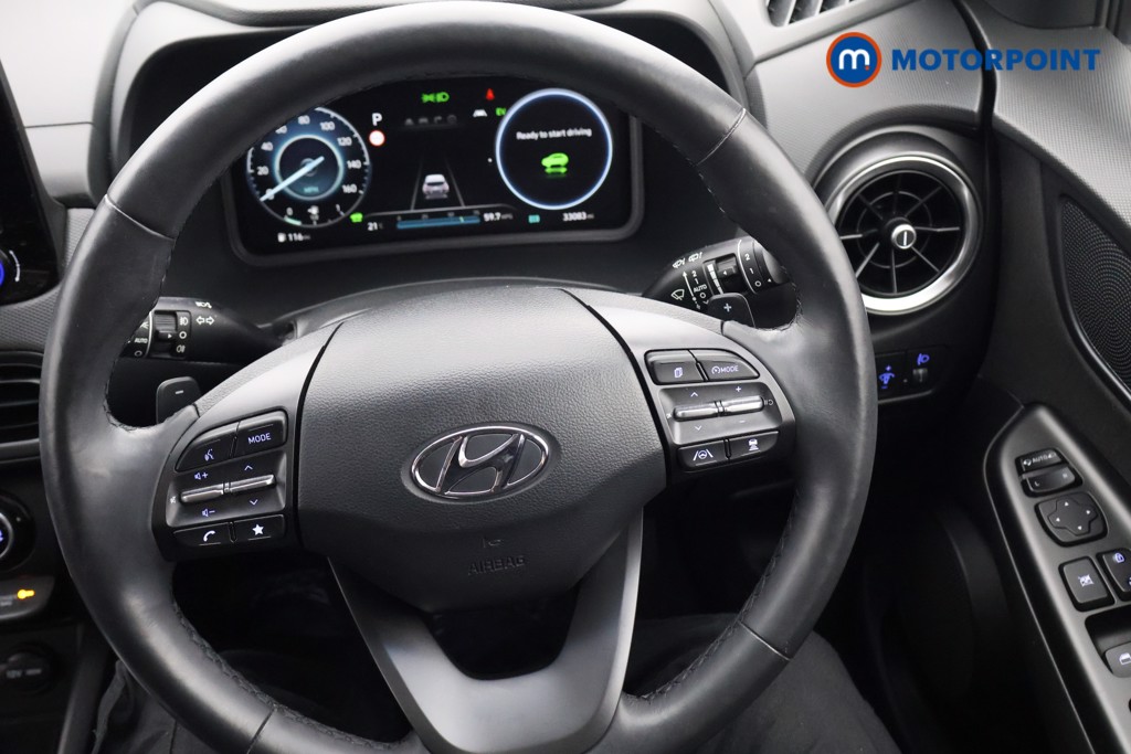Hyundai Kona Premium Automatic Petrol-Electric Hybrid SUV - Stock Number (1645722) - 1st supplementary image
