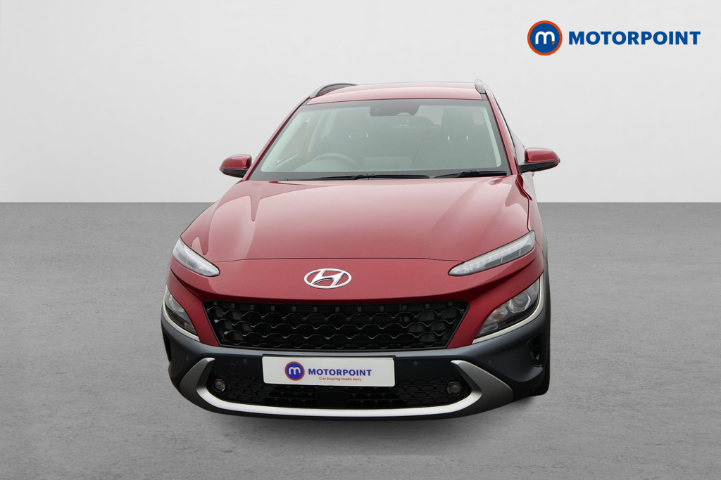 Hyundai Kona Premium Automatic Petrol-Electric Hybrid SUV - Stock Number (1645722) - Front bumper