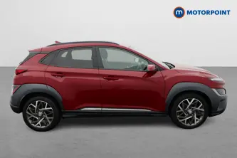 Hyundai Kona Premium Automatic Petrol-Electric Hybrid SUV - Stock Number (1645722) - Drivers side