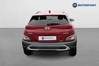 Hyundai Kona Premium Automatic Petrol-Electric Hybrid SUV - Stock Number (1645722) - Rear bumper