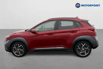 Hyundai Kona Premium Automatic Petrol-Electric Hybrid SUV - Stock Number (1645722) - Passenger side
