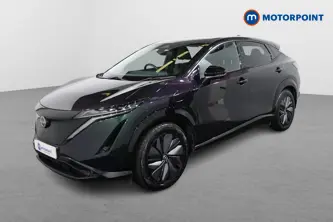 Nissan Ariya Advance Automatic Electric SUV - Stock Number (1646165) - Passenger side front corner